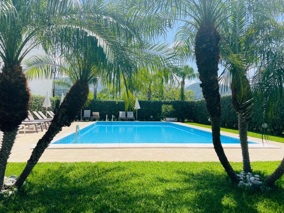 B&B Il Girasole Capo dʼOrlando Kültér fotó