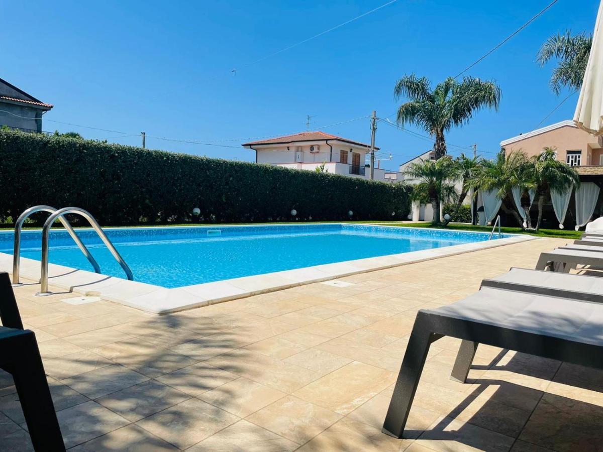 B&B Il Girasole Capo dʼOrlando Kültér fotó