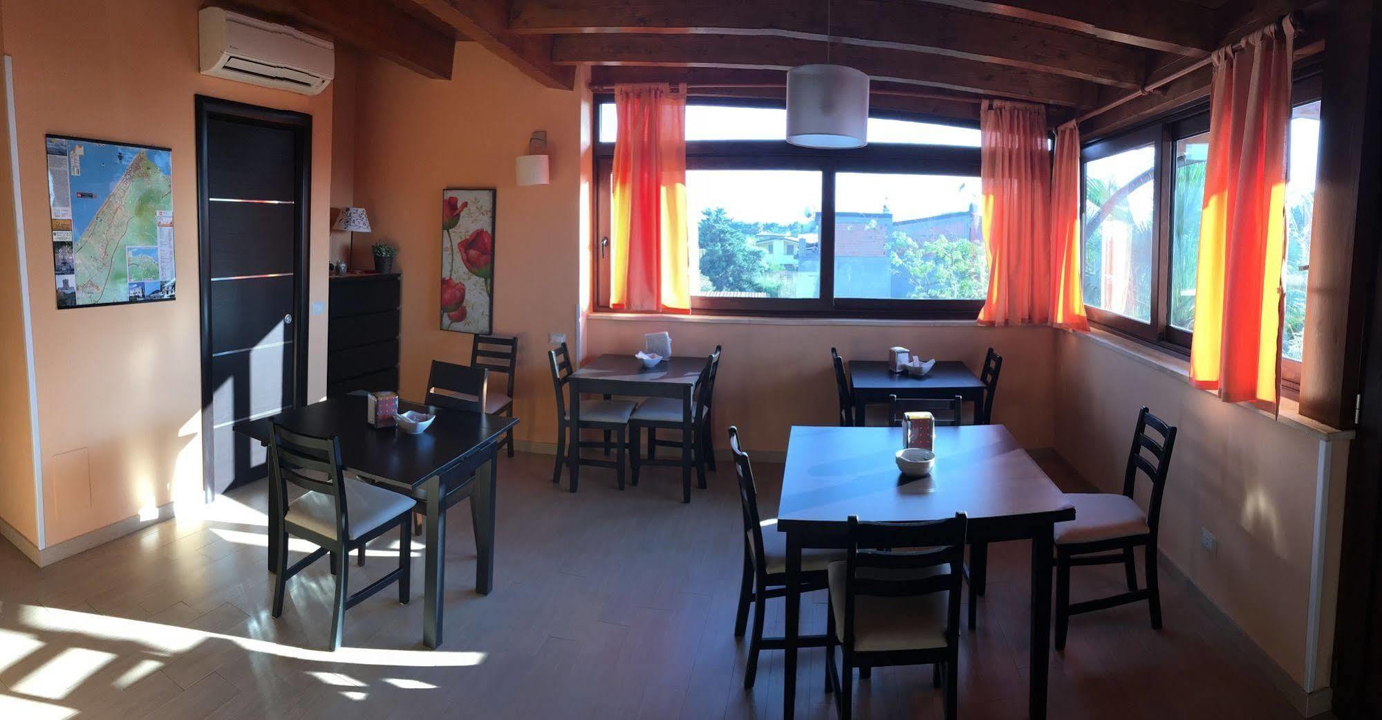 B&B Il Girasole Capo dʼOrlando Kültér fotó